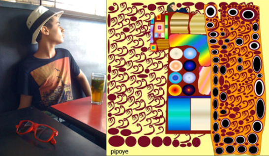 pipoye et son oeuvre