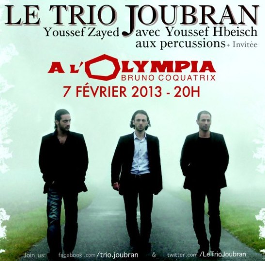 Trio Joubran Olympia