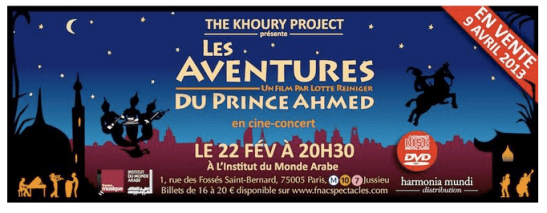 les aventures du prince ahmed