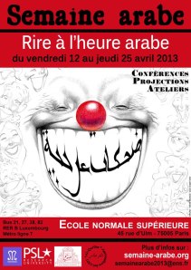 semaine arabe ens
