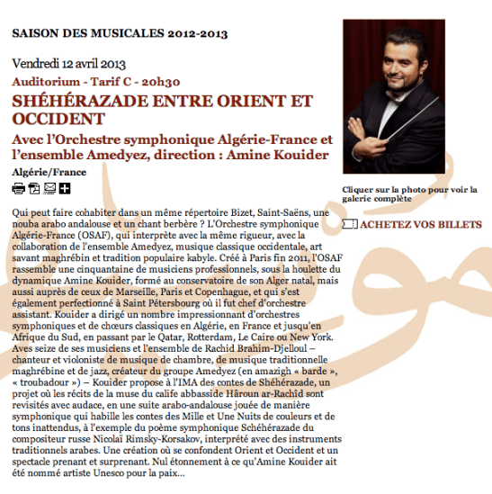 orchestre symphonique france-algérie