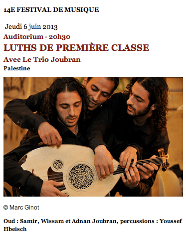 concert trio joubran