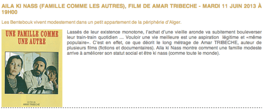 une famille comme les autres