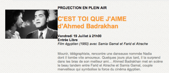 c'est toi que j'aime ahmed badrakian