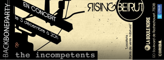 rising beirut à la boule noire