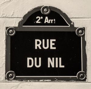 rue du nil