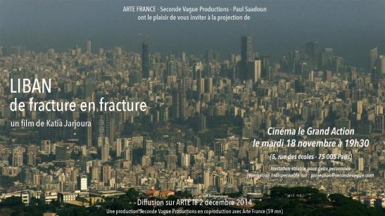 le liban de fracture en fracture