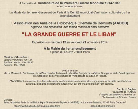 grande guerre liban