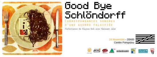 good bye schlöndorff