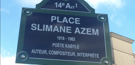 place slimane azem