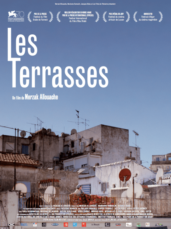 les terrasses